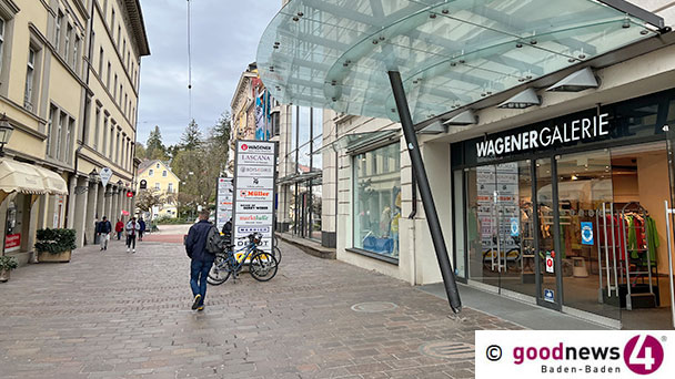 Thalia Baden-Baden zieht in Wagener Galerie – Eigener Eingang geplant Thalia Baden-Baden zieht in Wagener Galerie – Eigener Eingang geplant