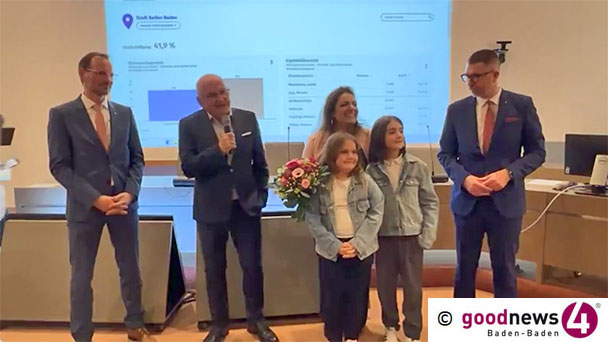 goodnews4 LIVE – OB-Stichwahl Baden-Baden – Ergebnisse und Interviews