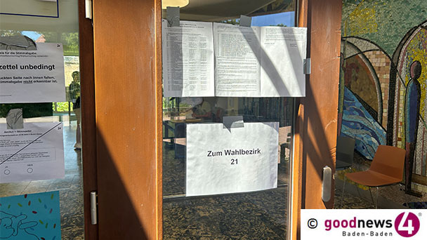 Vorbereitungen für die Landtagswahl auch in Baden-Baden – Kreiswahlausschuss befindet über Zulassung der Wahlvorschläge