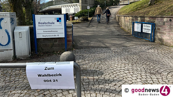 Schönes Wetter, hohe Wahlbeteiligung – Stand 14 Uhr: 36,5 Prozent – 2021 zur gleichen Uhrzeit 23,3 Prozent Schönes Wetter, hohe Wahlbeteiligung – Stand 14 Uhr: 36,5 Prozent – 2021 zur gleichen Uhrzeit 23,3 Prozent