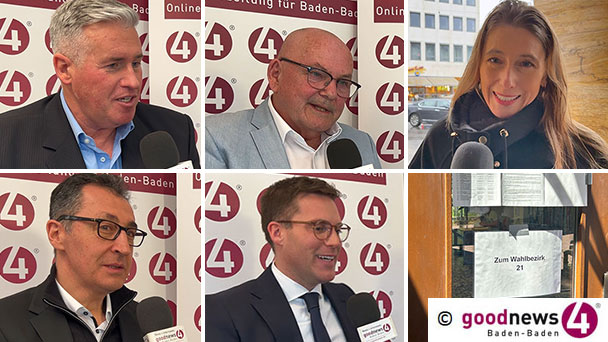 Heute goodnews4 live ab 18 Uhr – Superwahltag in Baden-Baden – OB-Wahl und Landtagswahl 2026 – Ergebnisse und Interviews 