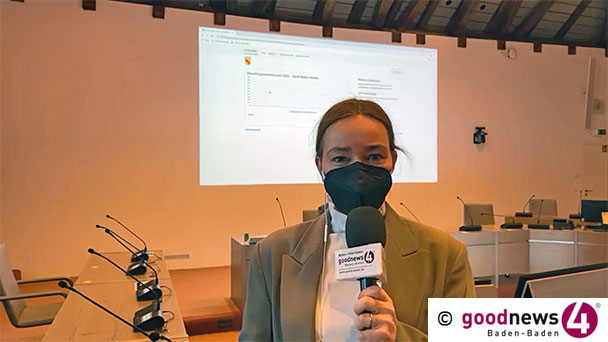 Live-Übertragung zur OB-Wahl aus dem Rathaus Baden-Baden – Sonntag ab 17.45 Uhr – Ergebnisse und Interviews mit Nadja Milke