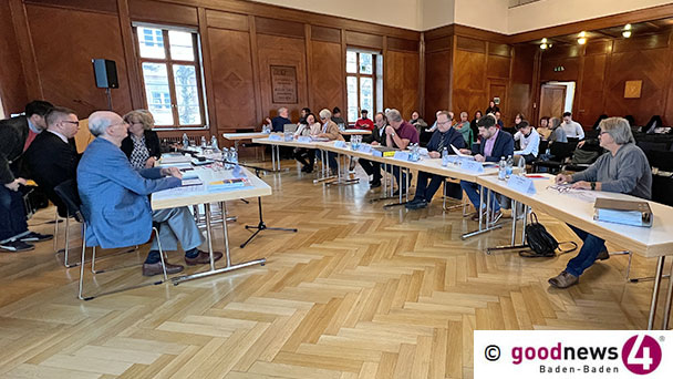 Acht OB-Kandidaten in Baden-Baden im Rennen – Wischhusen auf Listenplatz 1 – Arpaschi auf 2 – Jung auf 5 