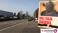 Schmierereien in Sinzheim – „Rassisten im Dorf sind eine Schande“ – SPD-Kandidat Emile Yadjo-Scheuerer betroffen 