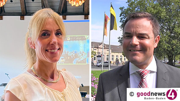 CDU-Personalie in Baden-Baden – Tobias Wald wird Chef der Spielbanken – Stadträtin Cornelia von Loga wird Landtagsabgeordnete