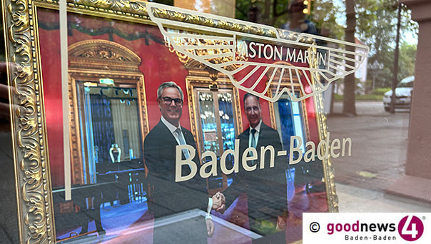 Tobias Wald und Ernst-Jürgen Wackenhut im goldenen Rahmen – „Premium-Publikum“ gesucht