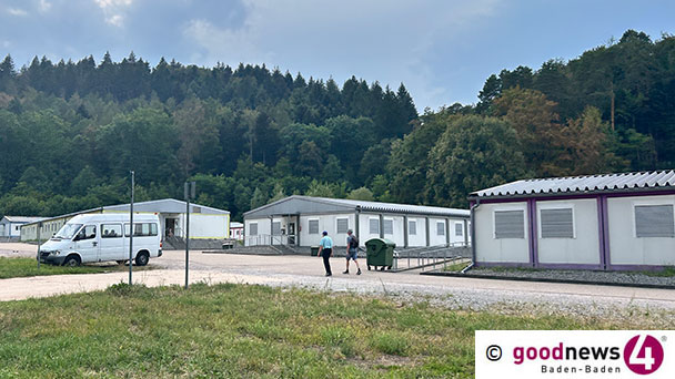 Stadt Baden-Baden reagiert auf rückläufigen Flüchtlingszahlen – Unterkunft auf dem Waldseeplatz soll aufgegeben werden 