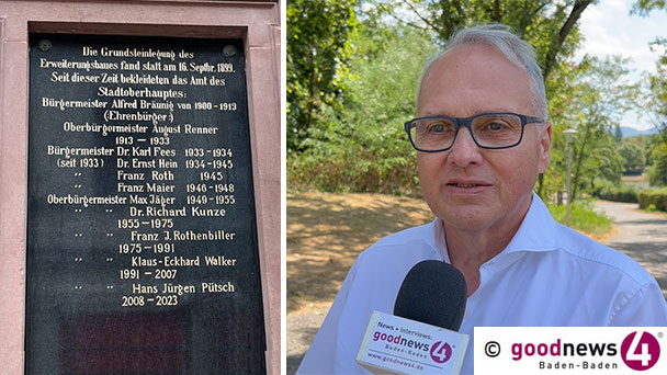 OB-Ahnentafel am Rastatter Rathaus– Nur 15 Jahre Oberbürgermeister Hans Jürgen Pütsch? – Statement von Ex-OB Klaus-Eckhard Walker 