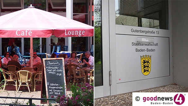 Angabe des Polizeipräsidiums Offenburg war nicht richtig – Staatsanwaltschaft Baden-Baden zum Vorfall im Restaurant Wallstreet – "Es ist zutreffend, dass sich der Vorfall am Dienstag, den 13.08.2019, ereignet hat"