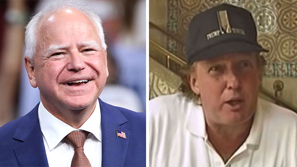 Vorfahren von US-Vize-Präsidentschaftskandidat Tim Walz stammen aus Kuppenheim – Donald Trump setzt einen drauf: „My father was born in Baden-Baden“ Vorfahren von US-Vize-Präsidentschaftskandidat Tim Walz stammen aus Kuppenheim – Donald Trump setzt einen drauf: „My father was born in Baden-Baden“