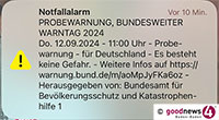 „Der Ton ist schon nervig“ – Perfekter Warntag – Handys und Sirenen funktionieren in Baden-Baden