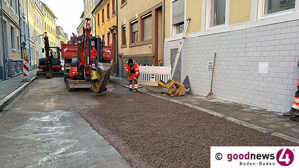 Freie Fahrt auf Stephanienstraße ab heute Abend – Baden-Badener Rathaus: „Zunächst mit einem provisorischen Belag“ Freie Fahrt auf Stephanienstraße ab heute Abend – Baden-Badener Rathaus: „Zunächst mit einem provisorischen Belag“