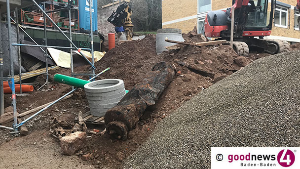 Entwarnung in Baden-Baden – Keine Bombe, sondern nur ein alter Wasserboiler