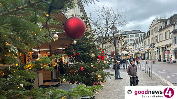 Was die Baden-Badener Gemüter in der Finanzkrise erhitzt – „Hundebeutel und Weihnachtsbeleuchtung“ – CDU fordert „Gleichbehandlung aller Stadtteile“