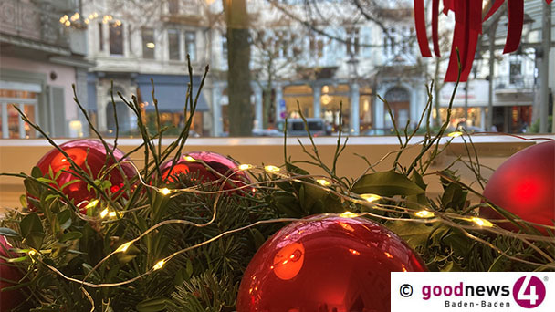 Schöne Weihnachtszeit – Baden-Badener kennen dieses Plätzchen…