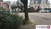 Schmuckloses Ende der Weihnachtsbäume – Baumsammlung in Baden-Baden zwischen 8. und 12. Januar