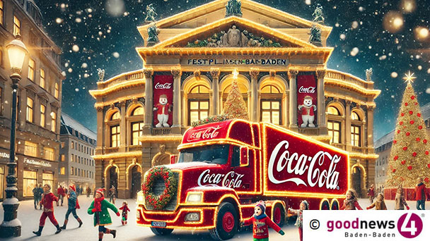 Wer hat den Weihnachtsmann erfunden? – Coca-Cola Weihnachtstrucks in Baden-Baden – Marketing-Coup mit Geschichte – Gastkommentar von Thomas Bippes Wer hat den Weihnachtsmann erfunden? – Coca-Cola Weihnachtstrucks in Baden-Baden – Marketing-Coup mit Geschichte – Gastkommentar von Thomas Bippes