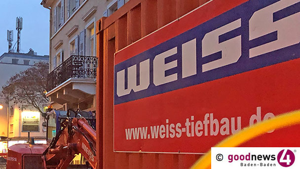 "Lediglich Roland Weiss ist Gesellschafter der 'Bündnis KSC GbR'" – Baden-Badener Baufirma Weiss distanziert sich "Lediglich Roland Weiss ist Gesellschafter der 'Bündnis KSC GbR'" – Baden-Badener Baufirma Weiss distanziert sich