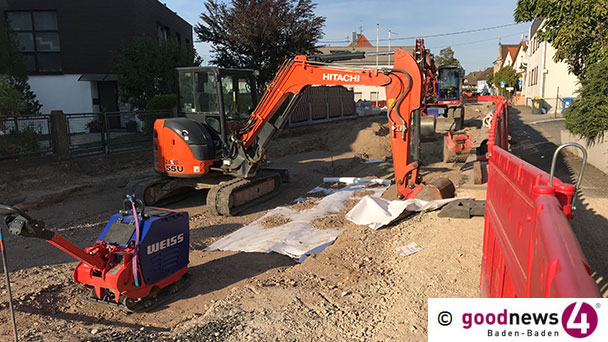 Dauerbaustelle in Haueneberstein „voll im Zeitplan“ – Ab Anfang Dezember noch kleinere Restarbeiten