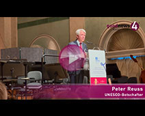 Übergabe der Welterbe-Urkunde an Baden-Baden | UNESCO-Botschafter Peter Reuss