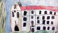Welterbe Baden-Baden und seine jungen Künstler – Motiv von Ayleen, 8 Jahre alt