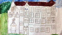 Welterbe Baden-Baden und seine jungen Künstler – Motiv von Henia, 8 Jahre alt