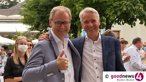 Wer die Lorbeeren verdient – Rathaus Baden-Baden darf nicht vergessen, Frank Marrenbach & Friends einzuladen – Fünfjähriges Jubiläum UNESCO-Welterbe