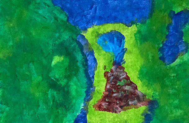 Welterbe Baden-Baden und seine jungen Künstler – Motiv von Mats, 8 Jahre alt Welterbe Baden-Baden und seine jungen Künstler – Motiv von Mats, 8 Jahre alt