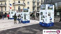 Ausstellung zum Welterbe Baden-Baden eröffnet – „Sommerhauptstadt Europas auf der Fieser-Brücke erleben“