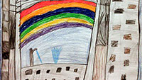 Welterbe Baden-Baden und seine jungen Künstler – Motiv von Silvia, 8 Jahre alt