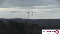 „Windkraftplanung“ für Baden-Baden am Donnerstag vor Gericht – Normenkontrollanträge mehrerer Städte und Gemeinden