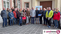 Bürgerinitiative Windkraftfreies Grobbachtal im Baden-Badener Rathaushof – Ansgar Gernsbeck: „Ignoranz des Regionalverbands gegenüber demokratisch gefassten Beschlüssen des Gemeinderats“