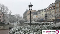 Kleiner Wintereinbruch in Baden-Baden – Meteorologe Schuster: „Zwei bis fünf Zentimeter" – Rathaus: „Gehwege von Schnee und Eis befreien“