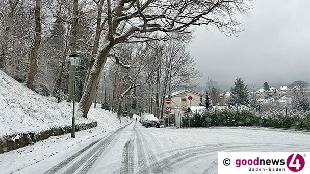 Ab heute Nacht droht Blitzeis – Auch Baden-Baden könnte betroffen sein Ab heute Nacht droht Blitzeis – Auch Baden-Baden könnte betroffen sein