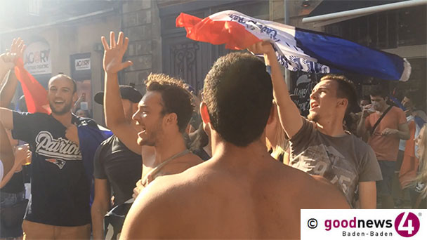 goodnews4-VIDEO - WM-Sieg der Franzosen und die Marseillaise fand kein Ende mehr