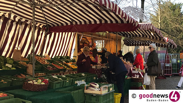 Am Tag der Arbeit wird nicht gearbeitet – Wochenmarkt schon am 30. April