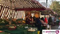 Am Tag der Arbeit wird nicht gearbeitet – Wochenmarkt schon am 30. April
