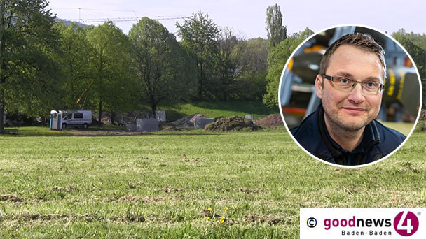 Kampfmittel-Experte Mathias Peterle zur Aufgabe in Baden-Oos – „Ein Restrisiko ist immer da“ – „250 Kilo, amerikanisches Fabrikat, jeweils mit einer Kopf- und Heckbezünderung“