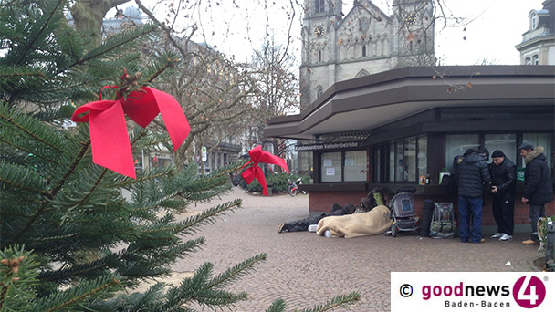 Die warmen Sommernächte sind vorüber - Kalte Nächte für Obdachlose