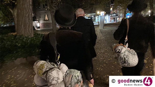 Ein Abend im Rizzi und eine Nacht im Museum – Mittwochabend in Baden-Baden mit Christian und Wolfgang