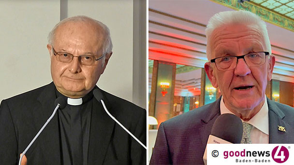 Erzbischof Zollitsch gibt Staufermedaille zurück – Ministerpräsident Kretschmann über Missbrauchsstudie – Bericht „erschüttert“ 