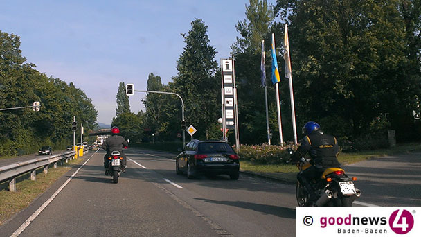 Baden-Badener CDU-Stadtratskandidatin Cornelia von Loga fordert "Displays gegen Motorradlärm"